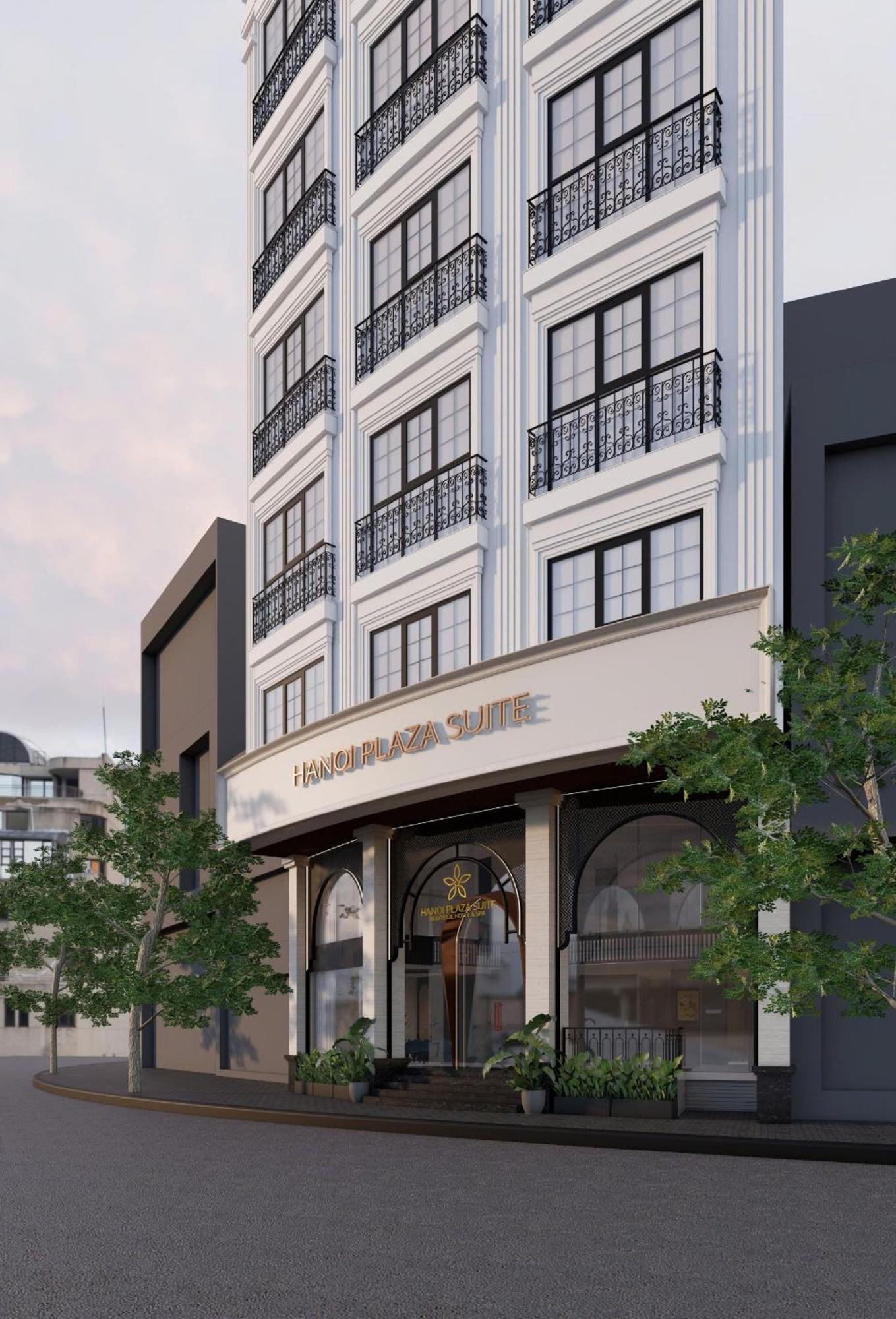 Hanoi Plaza Suite Hotel & Spa Buitenkant foto