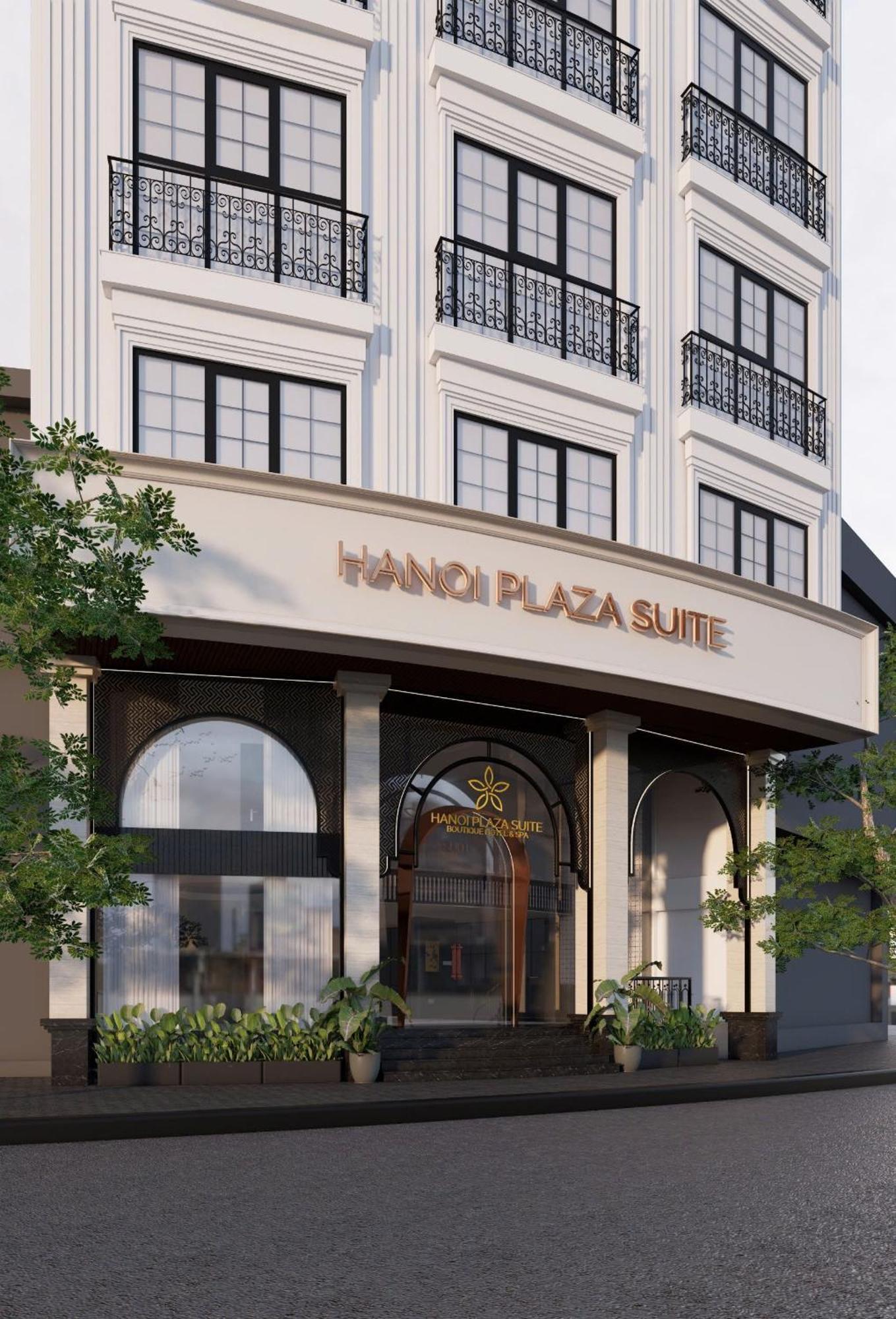 Hanoi Plaza Suite Hotel & Spa Buitenkant foto