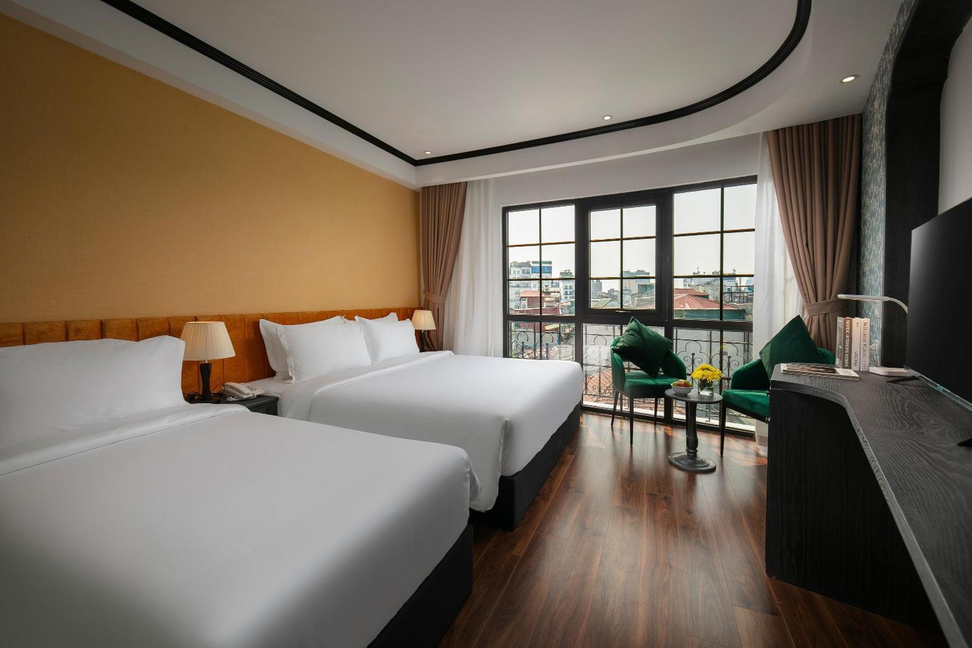 Hanoi Plaza Suite Hotel & Spa Buitenkant foto