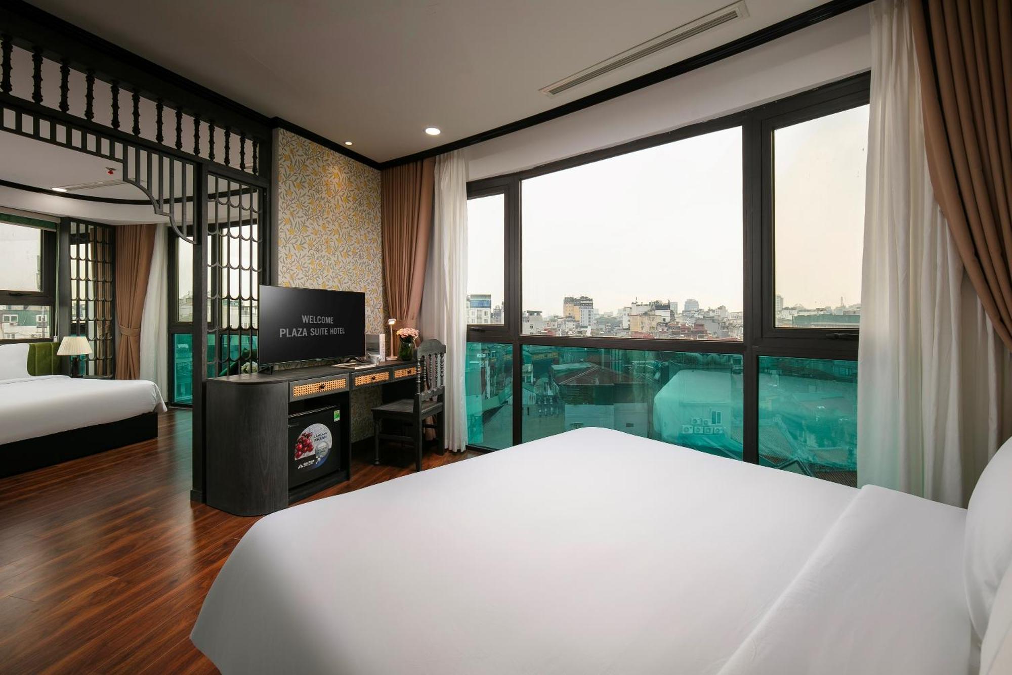 Hanoi Plaza Suite Hotel & Spa Buitenkant foto