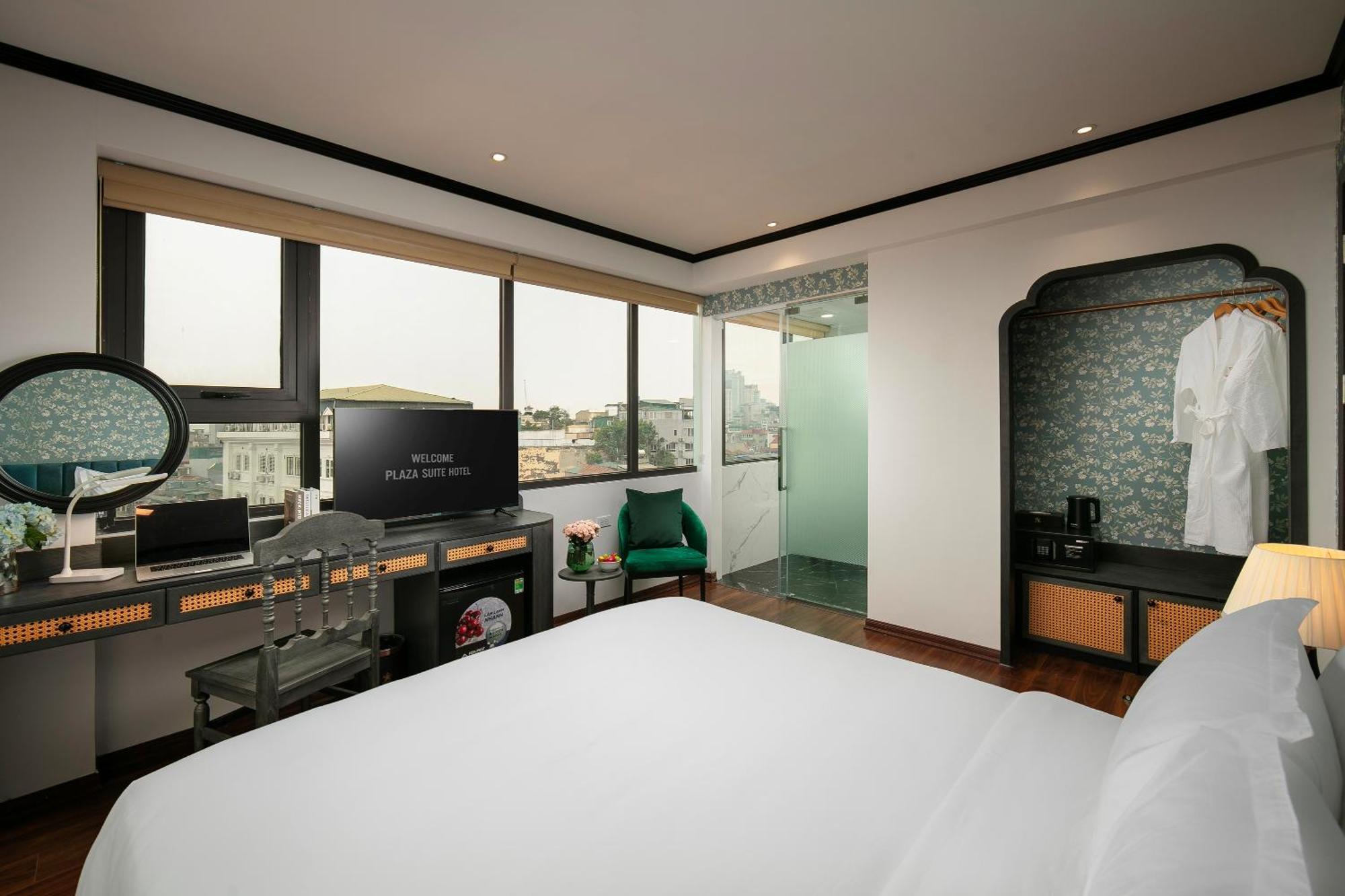 Hanoi Plaza Suite Hotel & Spa Buitenkant foto