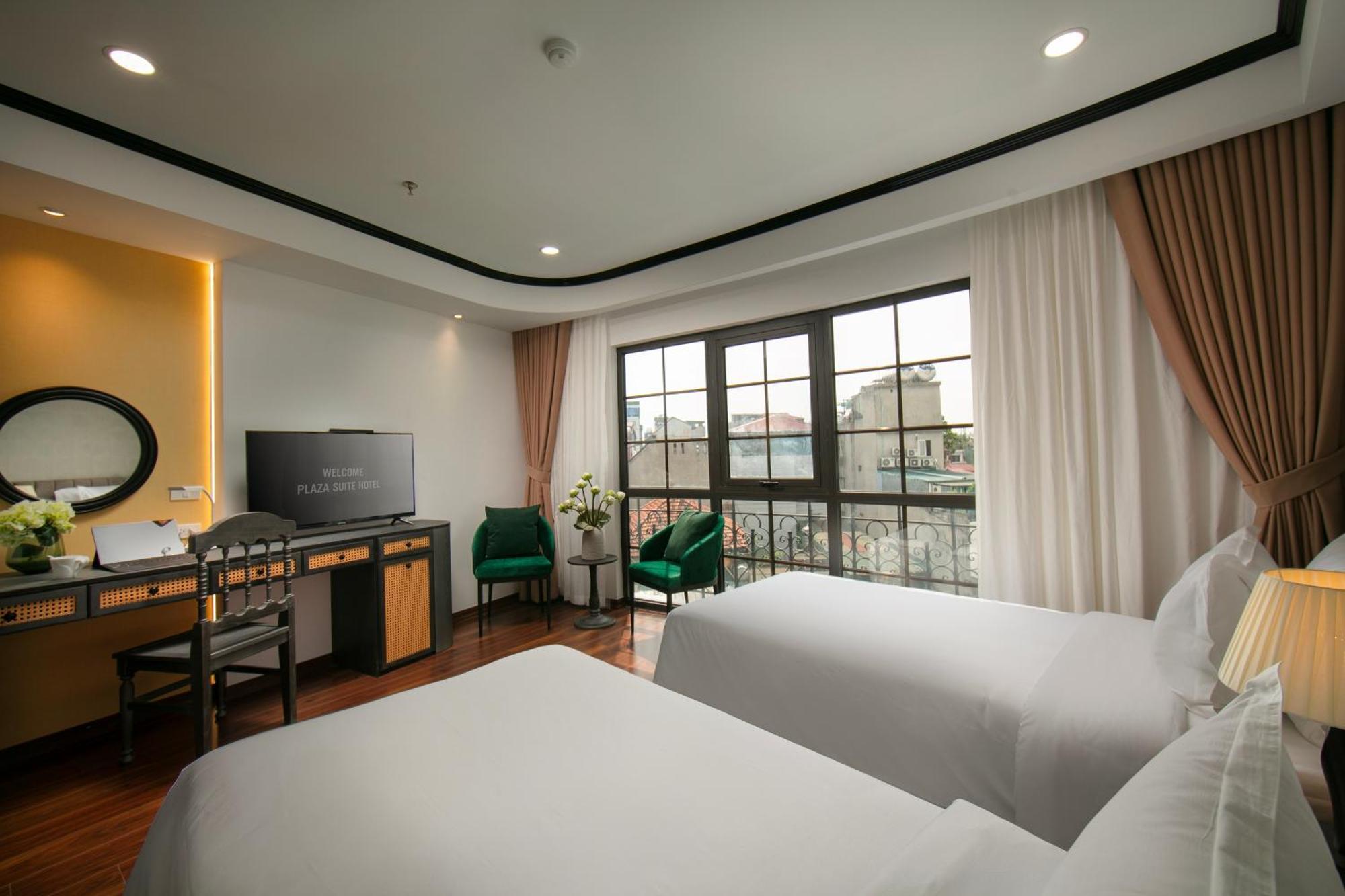 Hanoi Plaza Suite Hotel & Spa Buitenkant foto