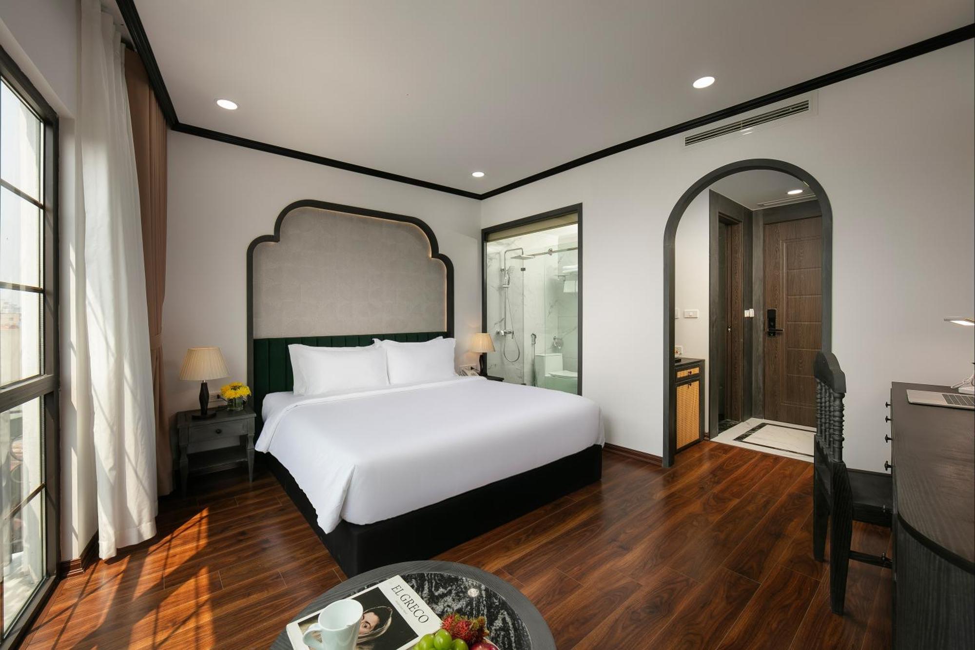 Hanoi Plaza Suite Hotel & Spa Buitenkant foto