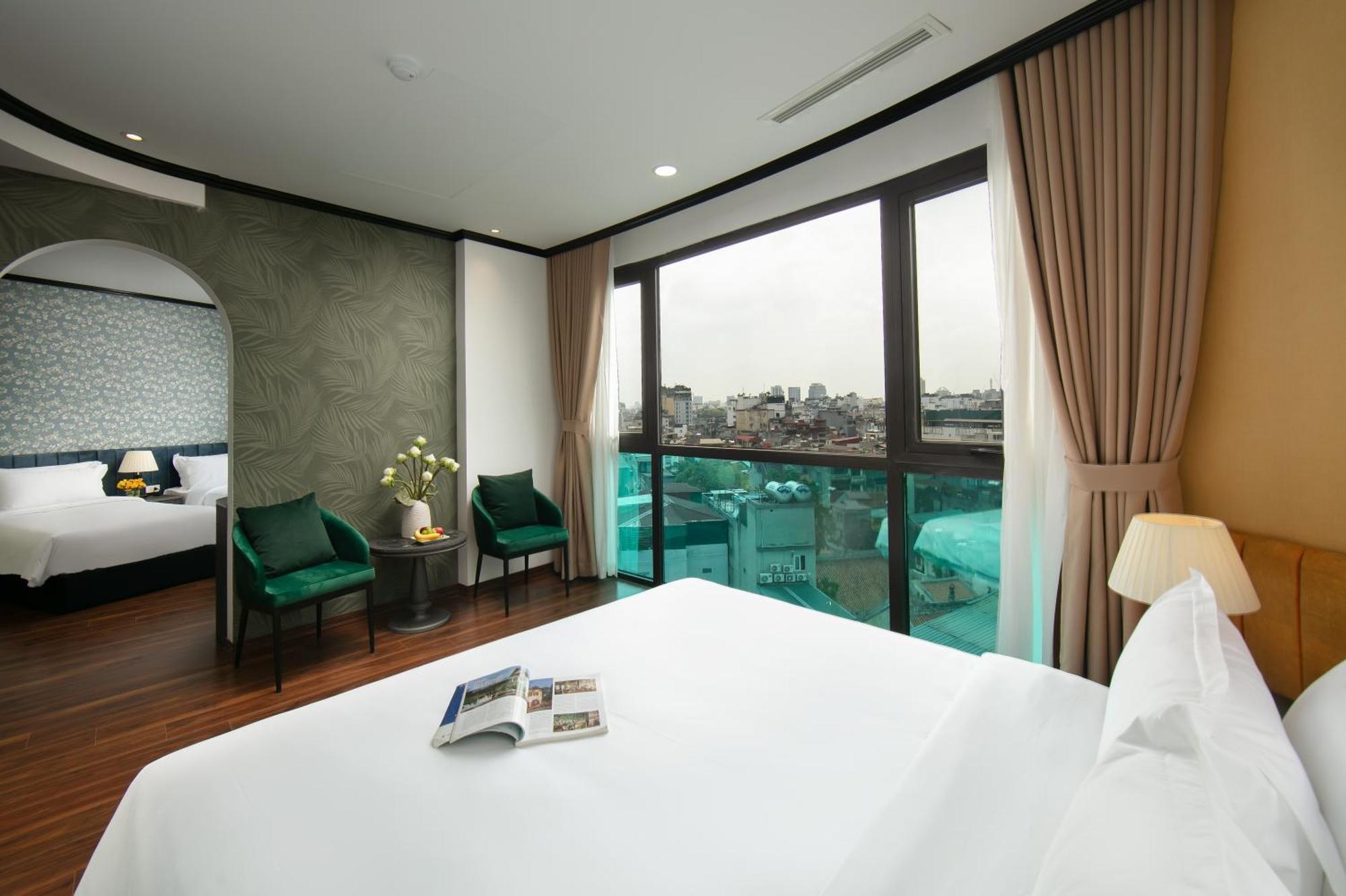Hanoi Plaza Suite Hotel & Spa Buitenkant foto