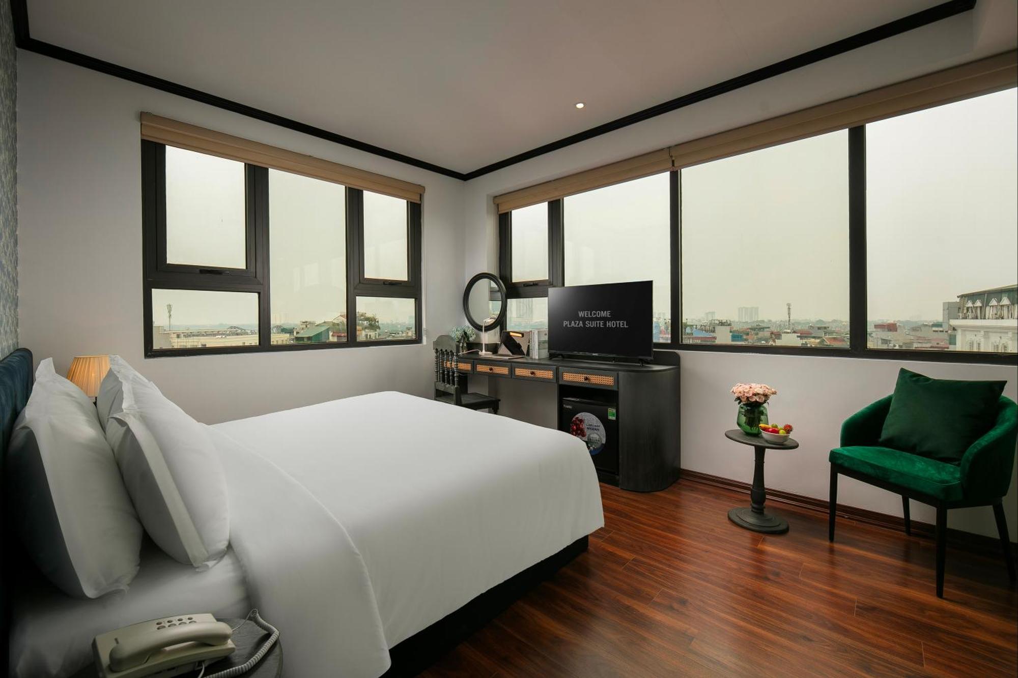 Hanoi Plaza Suite Hotel & Spa Buitenkant foto
