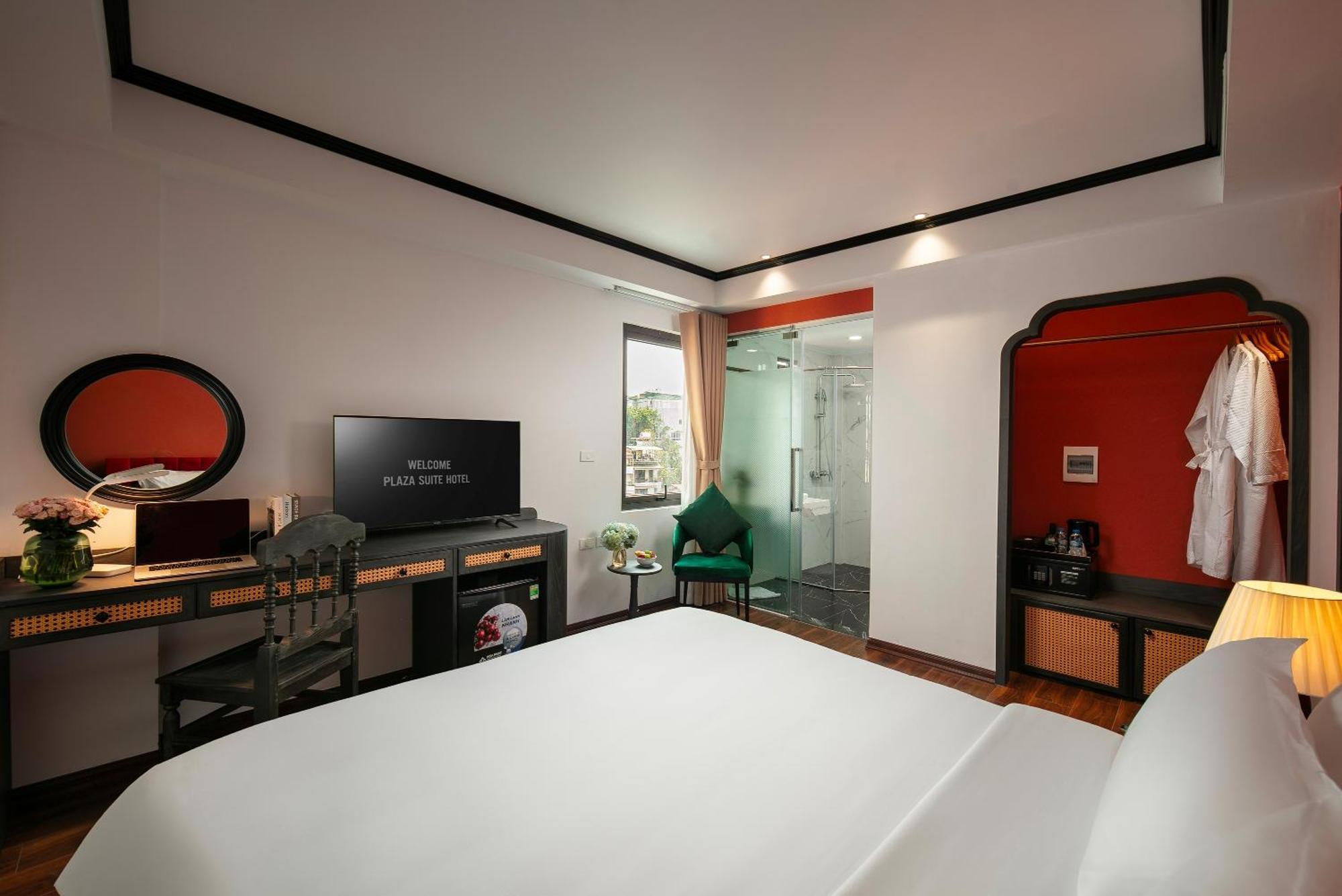 Hanoi Plaza Suite Hotel & Spa Buitenkant foto