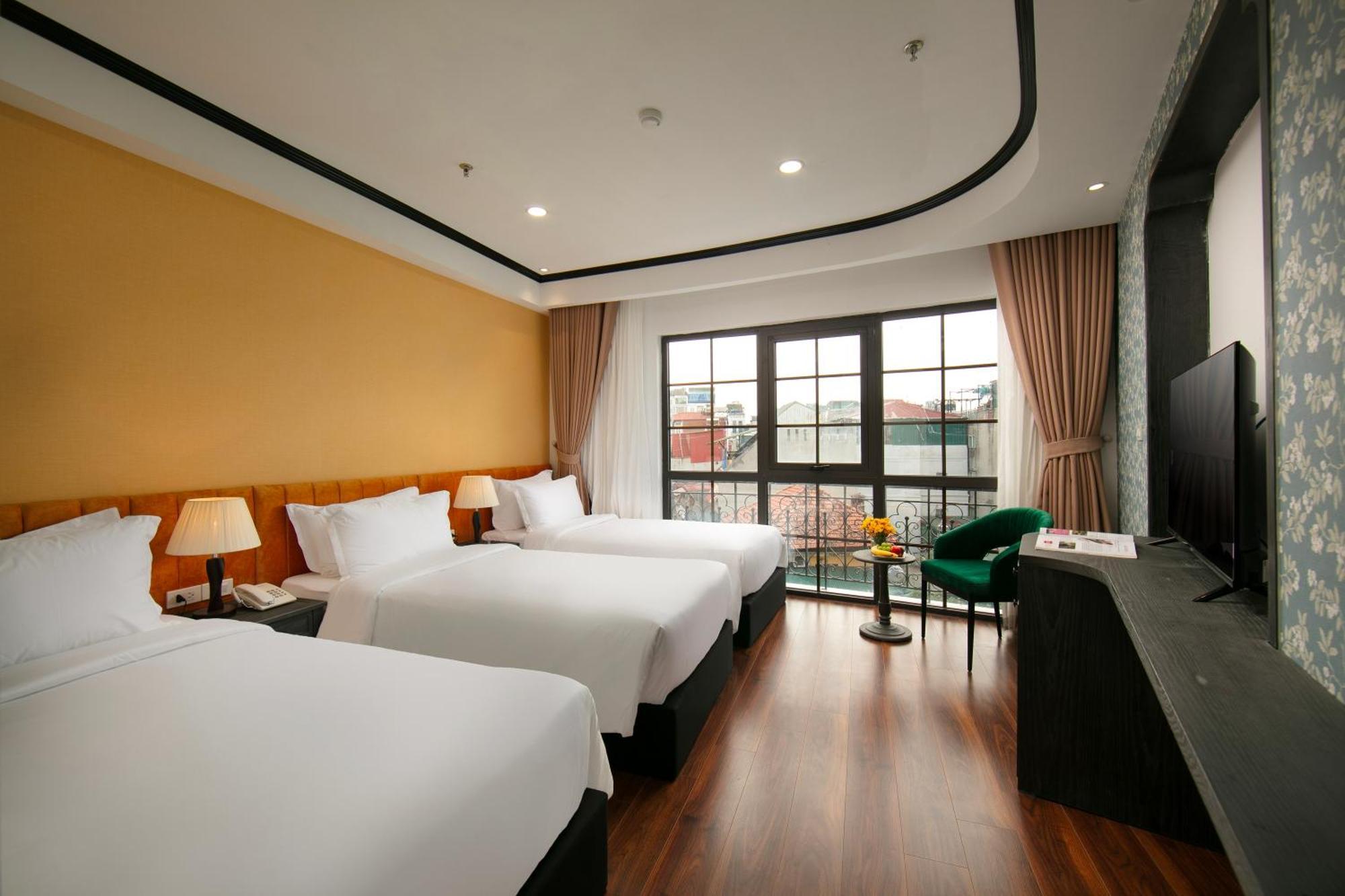 Hanoi Plaza Suite Hotel & Spa Buitenkant foto