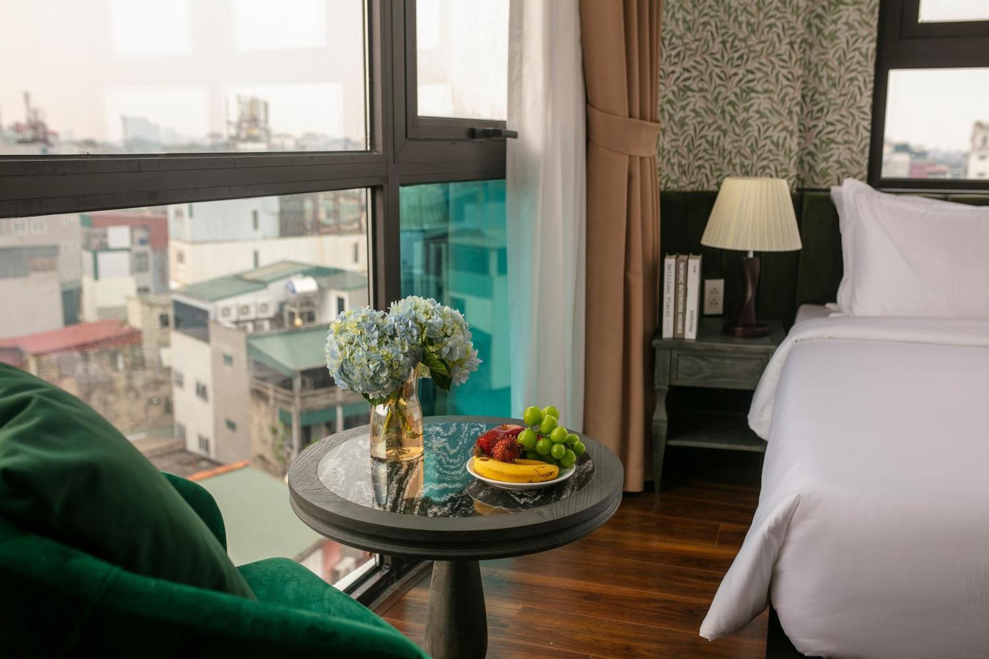 Hanoi Plaza Suite Hotel & Spa Buitenkant foto