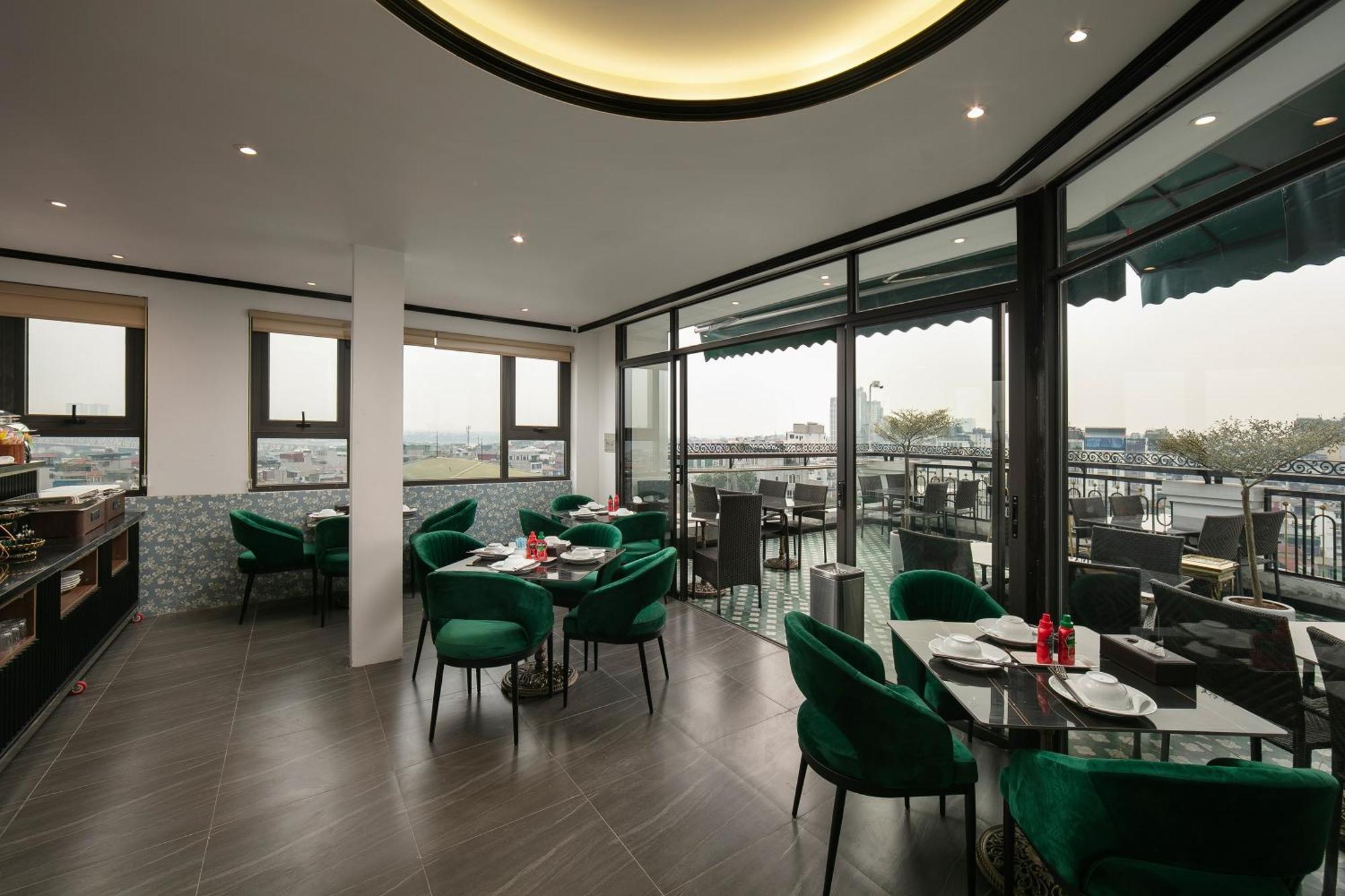Hanoi Plaza Suite Hotel & Spa Buitenkant foto