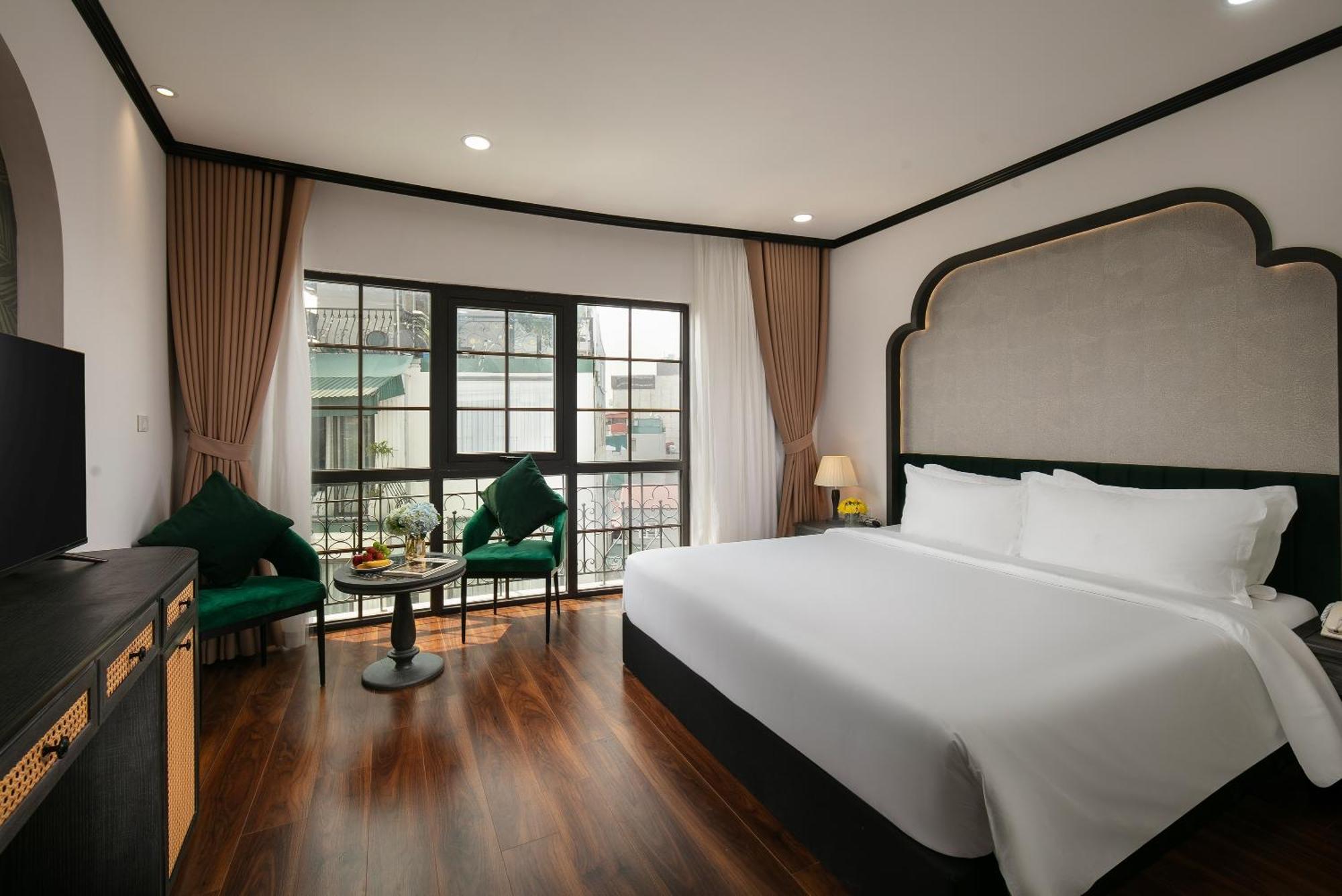 Hanoi Plaza Suite Hotel & Spa Buitenkant foto