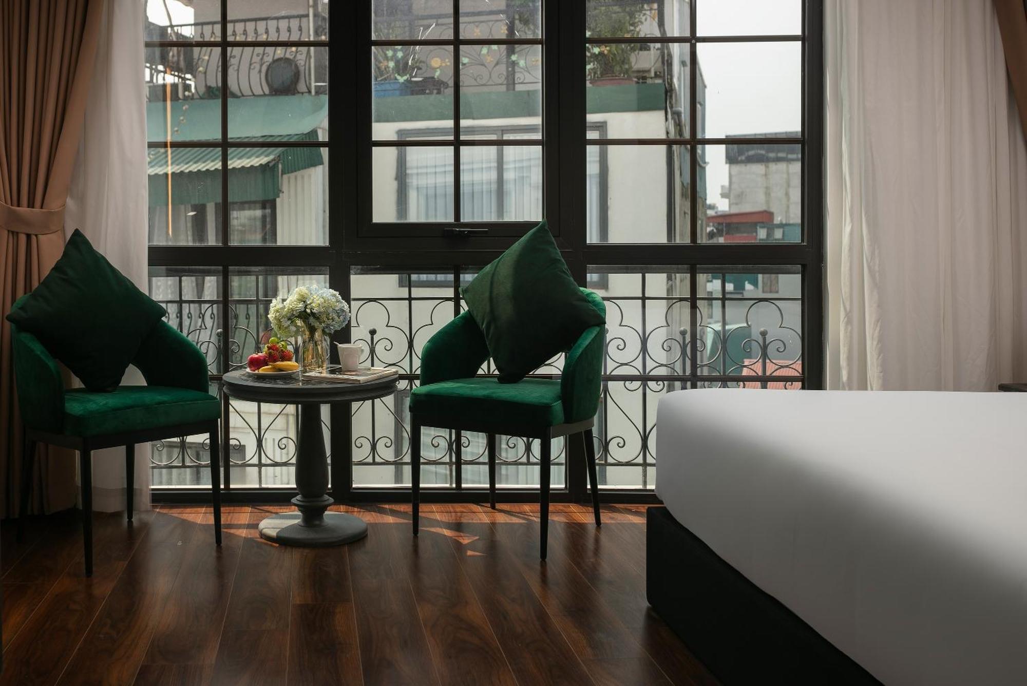 Hanoi Plaza Suite Hotel & Spa Buitenkant foto