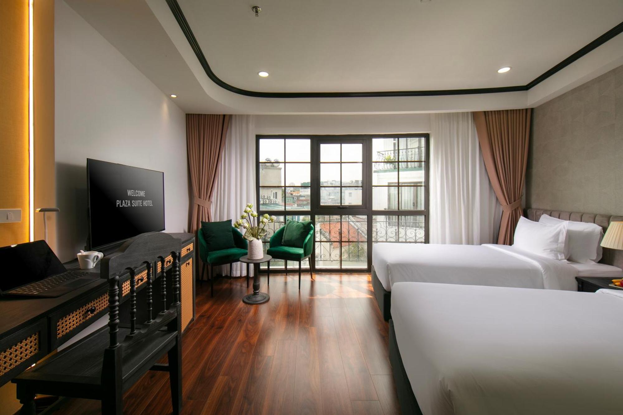 Hanoi Plaza Suite Hotel & Spa Buitenkant foto