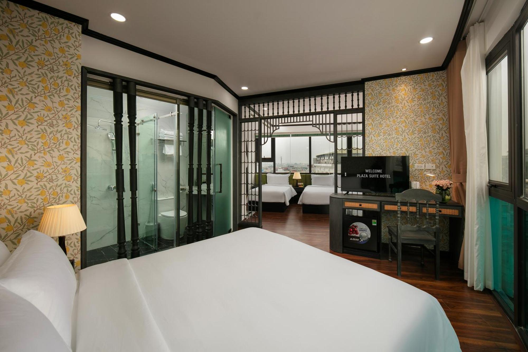 Hanoi Plaza Suite Hotel & Spa Buitenkant foto