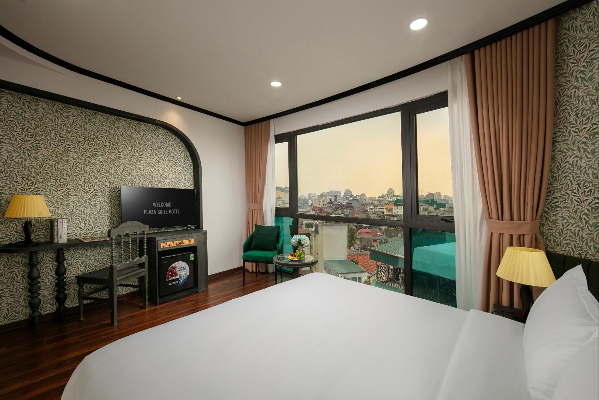 Hanoi Plaza Suite Hotel & Spa Buitenkant foto