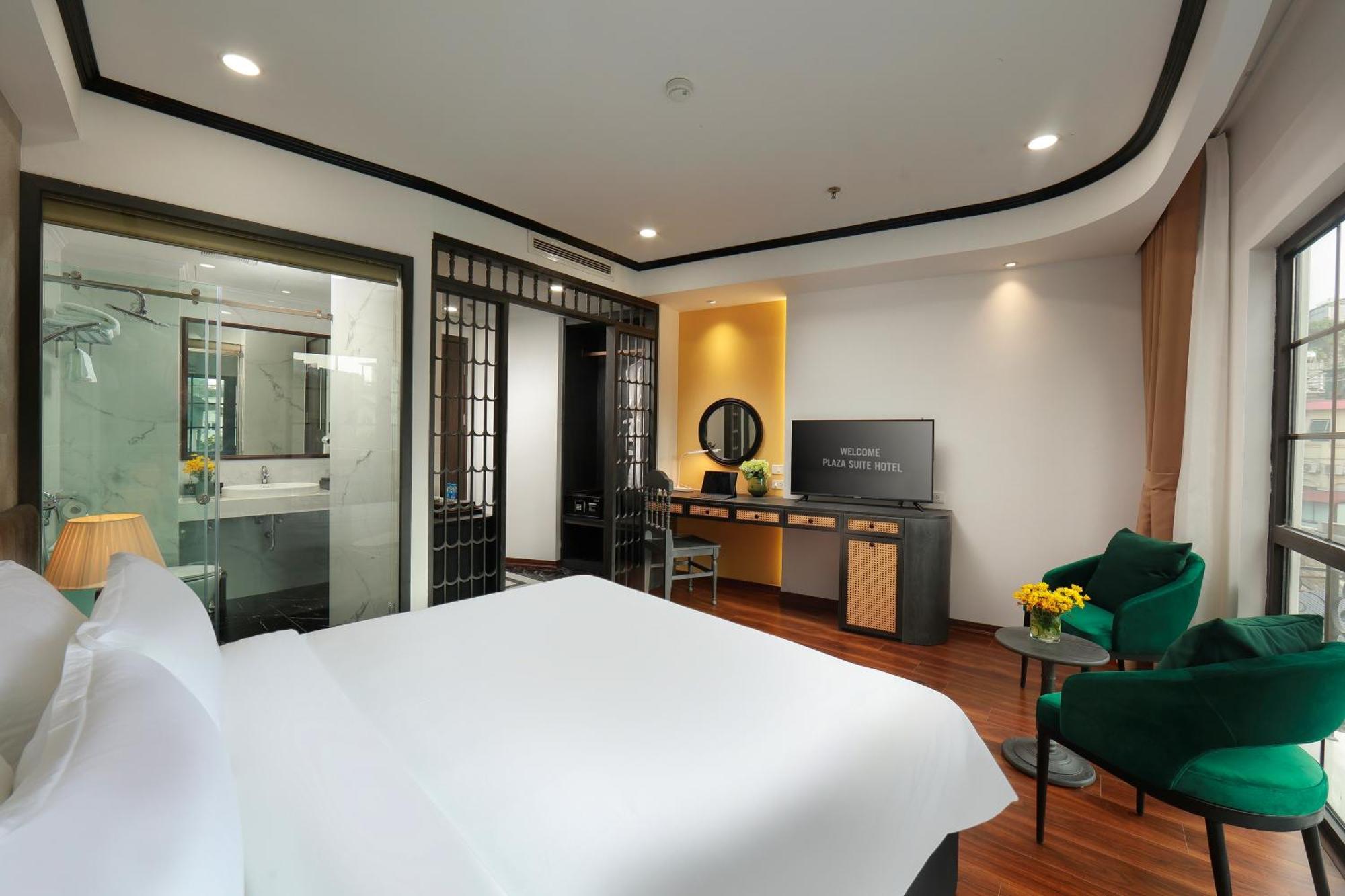 Hanoi Plaza Suite Hotel & Spa Buitenkant foto