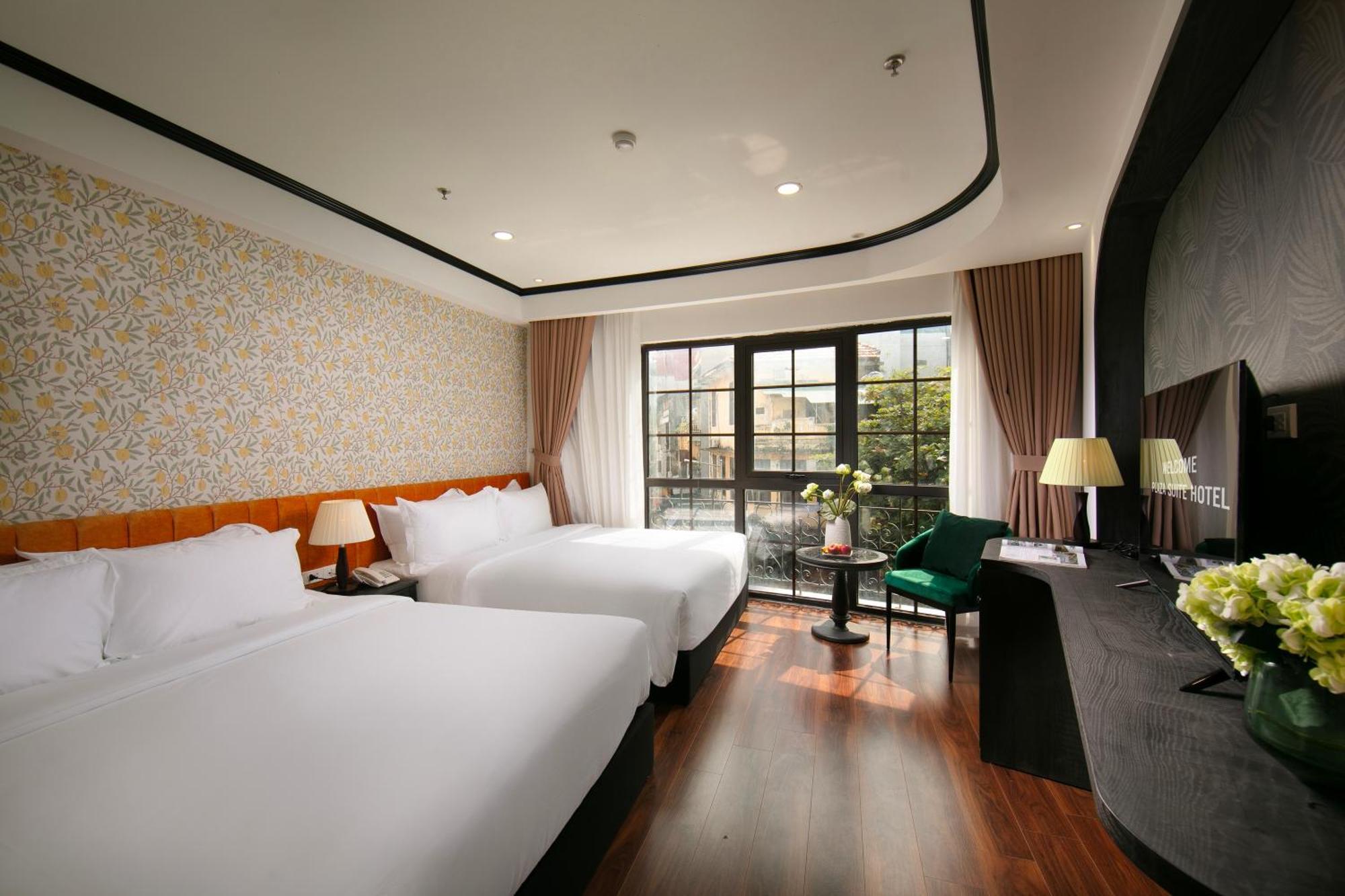 Hanoi Plaza Suite Hotel & Spa Buitenkant foto