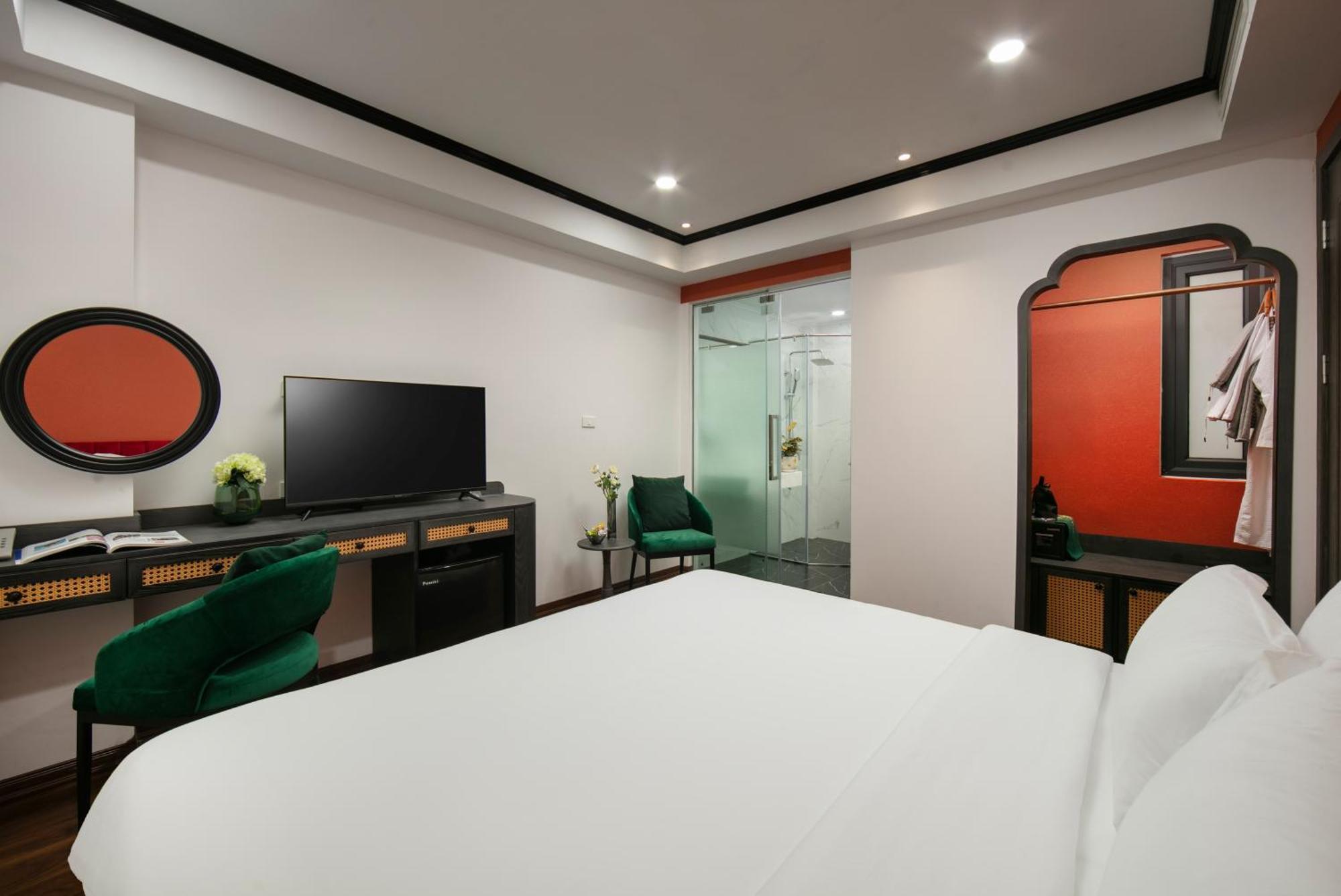 Hanoi Plaza Suite Hotel & Spa Buitenkant foto