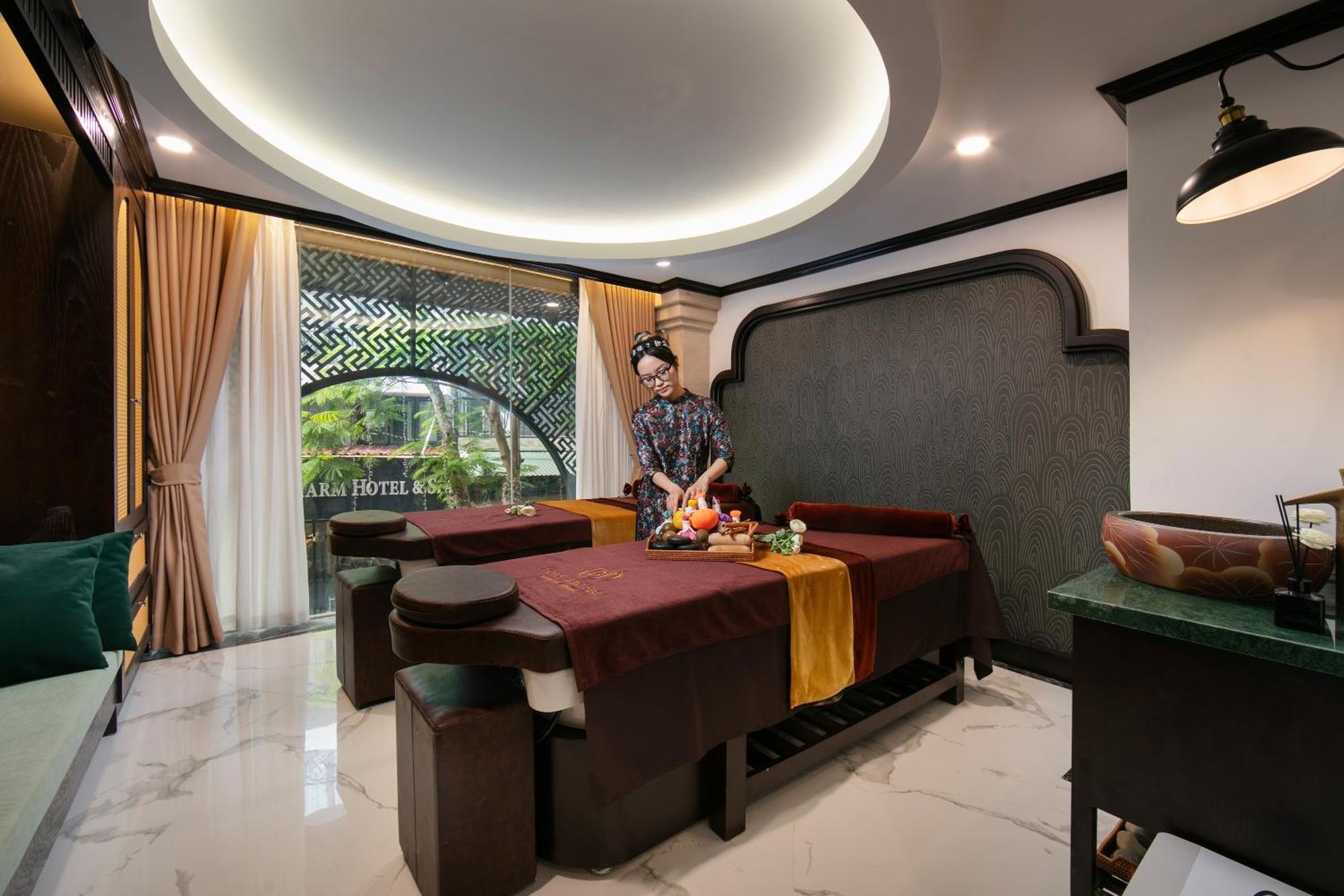 Hanoi Plaza Suite Hotel & Spa Buitenkant foto