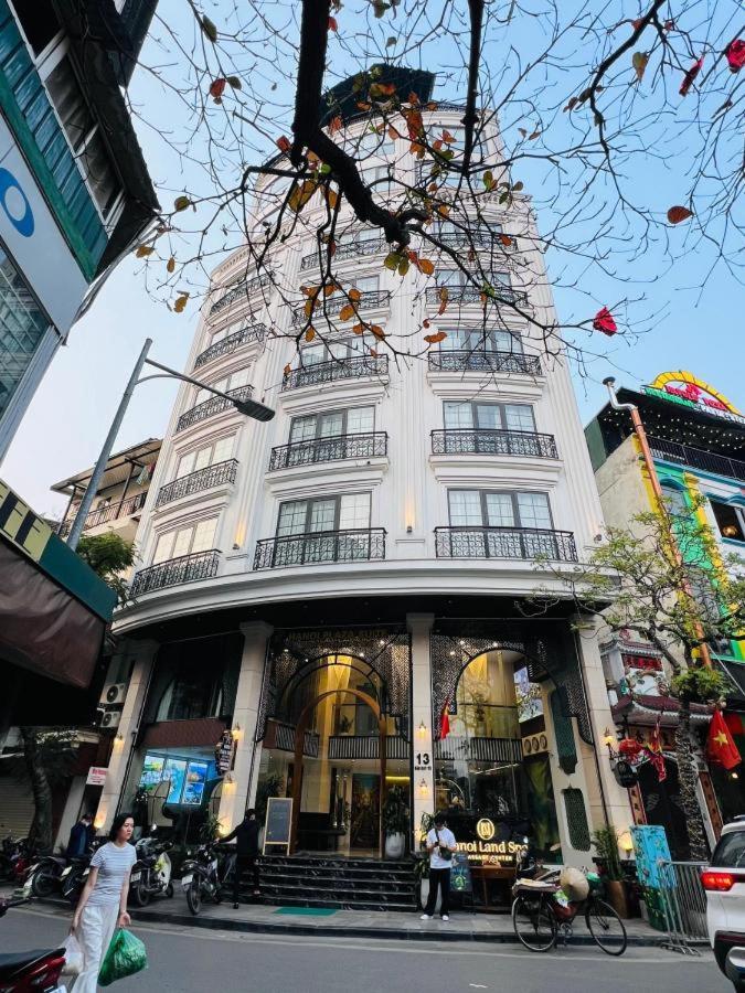 Hanoi Plaza Suite Hotel & Spa Buitenkant foto